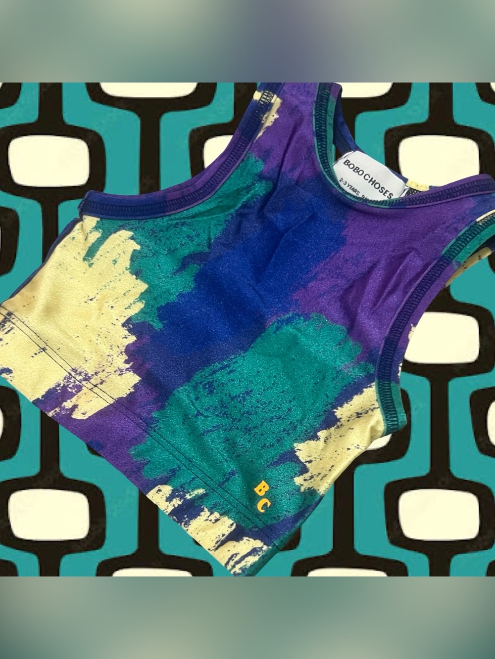 Bobo Choses Top
Great condition 
2-3 years
Retail $54